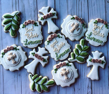 Load image into Gallery viewer, Confirmation / Communion / Baptism cookies