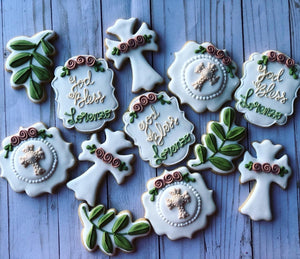 Confirmation / Communion / Baptism cookies