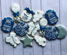 Load image into Gallery viewer, Baby shower cookies