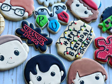 Load image into Gallery viewer, Stranger things theme Cookies