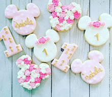 Load image into Gallery viewer, Minnie theme Cookies