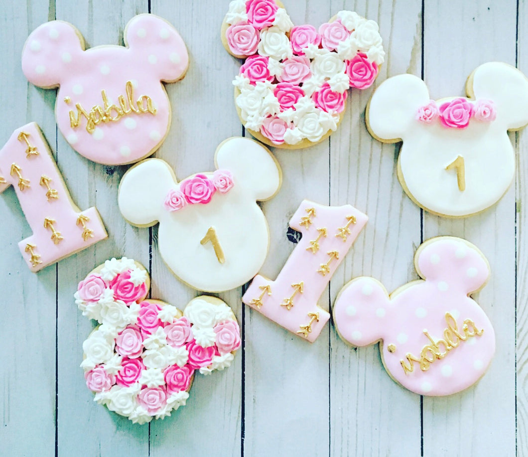 Minnie theme Cookies