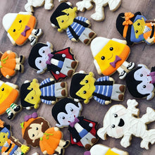 Load image into Gallery viewer, Halloween Characters Sugar  Cookies