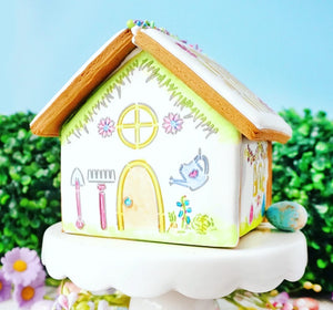 Easter Cookie house kit