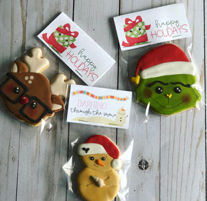 Grinch Christmas Cookie