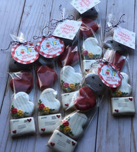 Load image into Gallery viewer, Valentines mini cookies bags