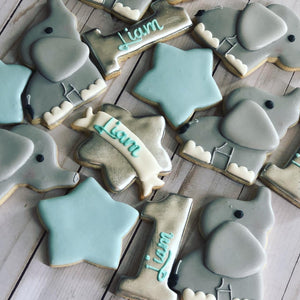 One year old Theme Cookies