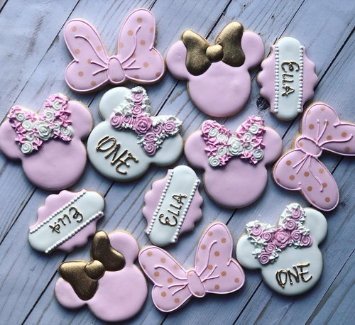 Minnie theme Cookies
