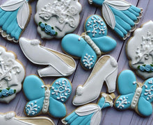 Load image into Gallery viewer, Cinderella Princess Cookies