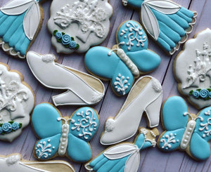 Cinderella Princess Cookies