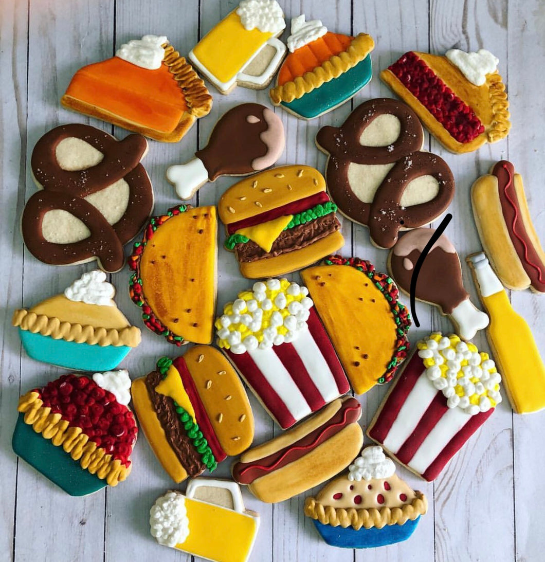 Food theme Cookies