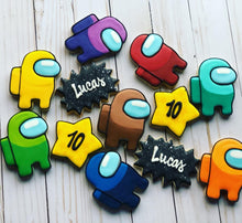 Load image into Gallery viewer, Among us theme Cookies