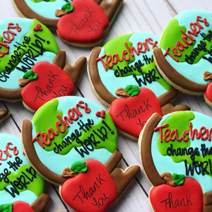 Teacher appreciation week cookies