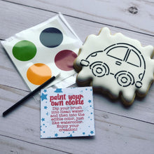 Load image into Gallery viewer, Paint your own car Cookie