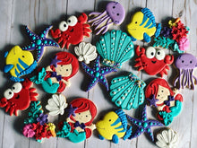 Load image into Gallery viewer, Mermaid Cookies