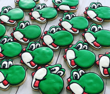 Load image into Gallery viewer, Luigi theme Cookies