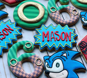 Sonic theme Cookies