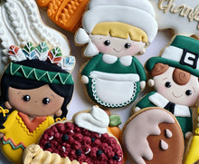 Load image into Gallery viewer, Thanksgiving theme Cookies