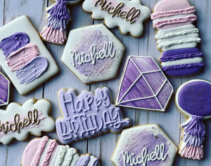 Birthday theme Cookies