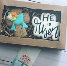Load image into Gallery viewer, He is risen cookie gift