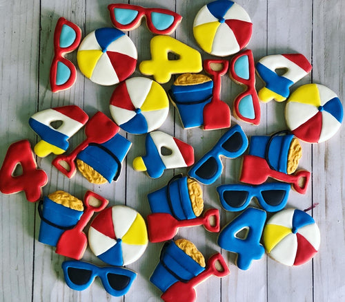 Summer theme Cookies