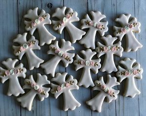 Crosses cookies