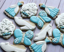 Load image into Gallery viewer, Cinderella Princess Cookies