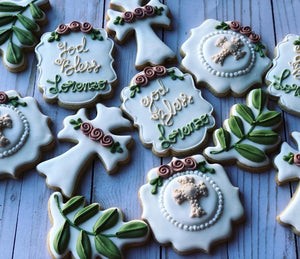 Confirmation / Communion / Baptism cookies