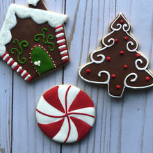Load image into Gallery viewer, Gingerbread Christmas Cookies