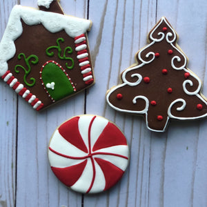 Gingerbread Christmas Cookies
