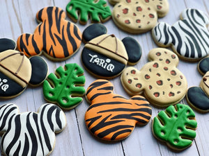 Safari Mickey theme cookies