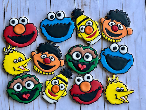 Sesame street theme  Cookies