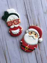 Load image into Gallery viewer, Santa Claus Christmas Cookies