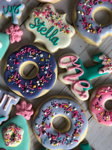 Donut theme  Cookies