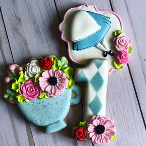 Alice in wonderland Cookies