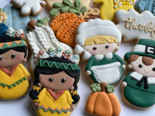 Load image into Gallery viewer, Thanksgiving theme Cookies