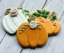 Load image into Gallery viewer, Autumn Fall Baby shower cookies