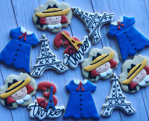 Madeline theme Cookies