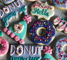 Load image into Gallery viewer, Donut theme  Cookies