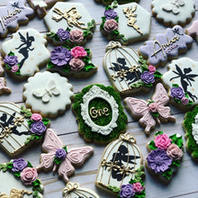 Load image into Gallery viewer, Garden Fairy Theme Cookies