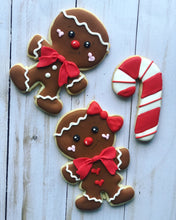 Load image into Gallery viewer, Gingerbread Christmas Cookies
