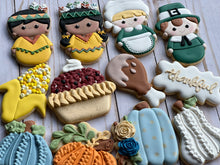 Load image into Gallery viewer, Thanksgiving theme Cookies