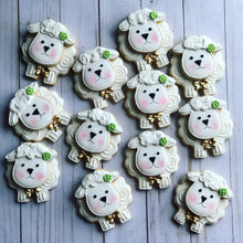 Load image into Gallery viewer, Lambs/ Confirmation / Communion / Baptism cookies
