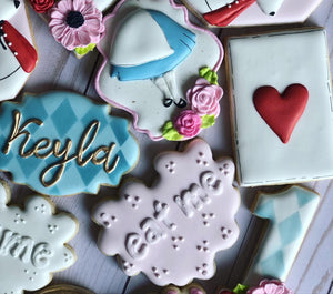 Alice in wonderland Cookies