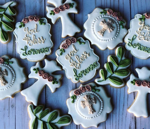 Confirmation / Communion / Baptism cookies