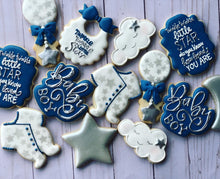 Load image into Gallery viewer, Baby shower cookies