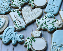 Load image into Gallery viewer, Wedding Theme cookies