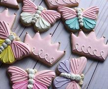 Load image into Gallery viewer, Butterflies Cookies