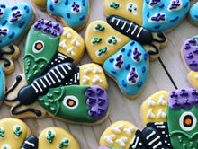Load image into Gallery viewer, Butterflies Cookies
