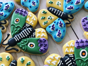 Butterflies Cookies
